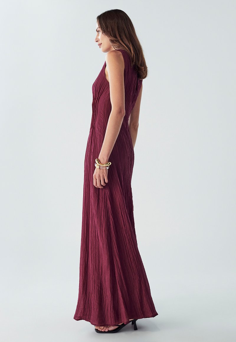 WILLA PALAMINO - Maxi dress - burgundy/red - Zalando.ie