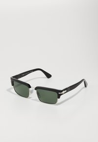 UNISEX - Aurinkolasit - black/silver-coloured/green