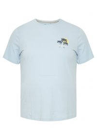 BHTEE BT - Trükipildiga T-särk - cashmere blue