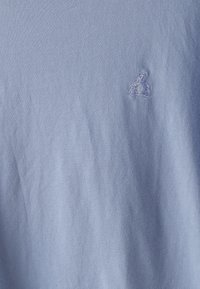 GAP BRANNAN PATCH LOGO - T-shirt - bas - distant blue