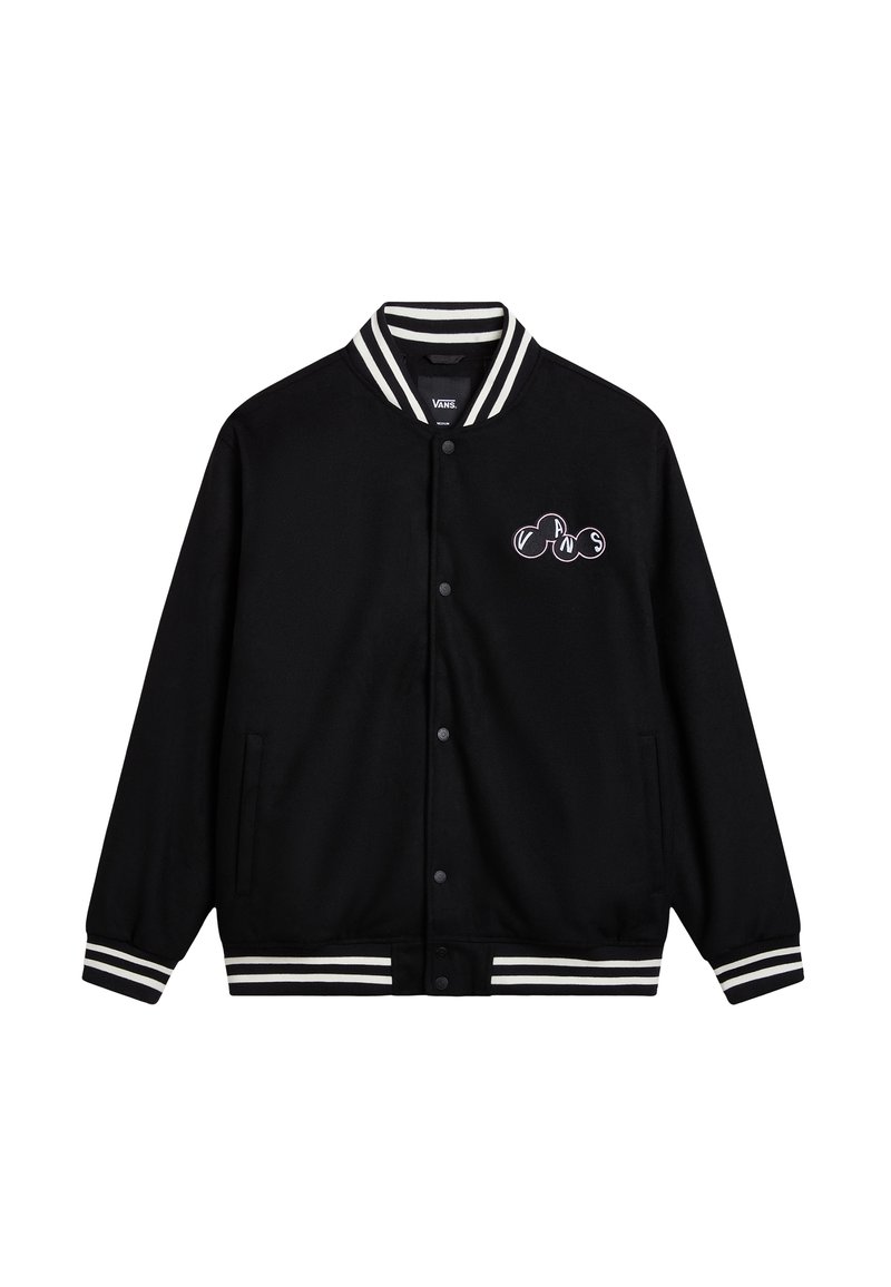 Vans SCUTTLE BASEBALL - Bomberjacka - black/svart - Zalando.se