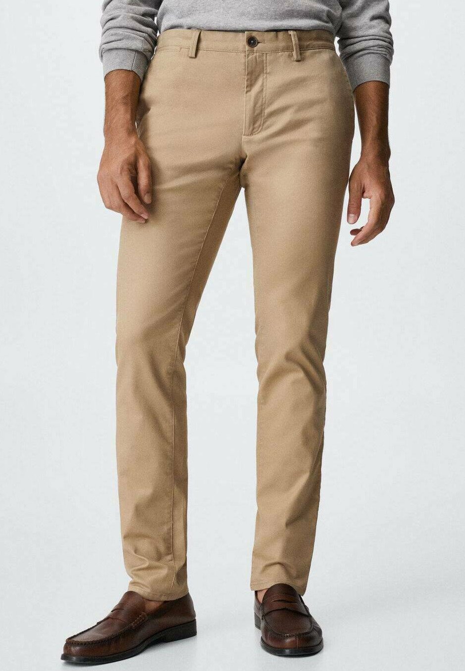 Mango BARNA - Chino - beige - Zalando.nl