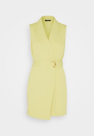Mossman SLIPPING AWAY BLAZER DRESS - Šaty do práce - green