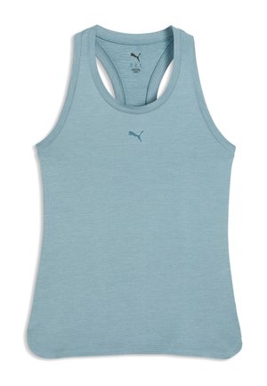 W CLOUDSPUN RACERBACK  - Top - baltic sea blue heather