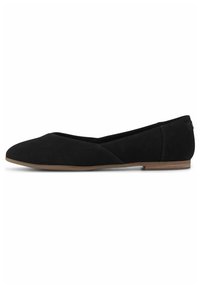 TOMS - JUTTI NEAT - Ballerinasko - schwarz Miniaturebillede 1