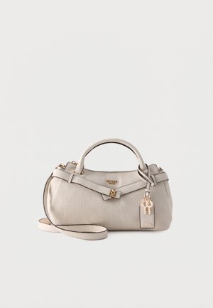 Guess, ELLA LOGO GIRLFRIEND SATCHEL - Bolso de mano - stone