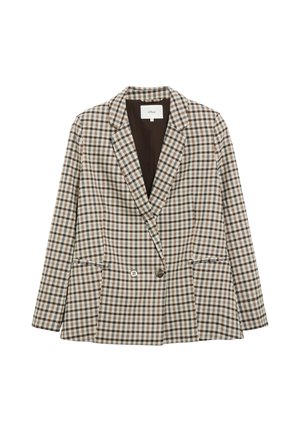 s.Oliver, INDOOR-BLAZER - Blazer - beige