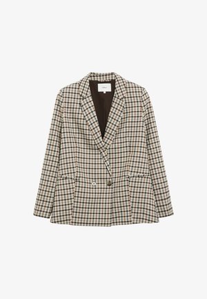 s.Oliver, INDOOR-BLAZER - Blazer - beige