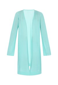 Cardigan - turquoise