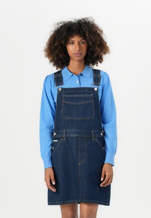 Denim dress - dark blue