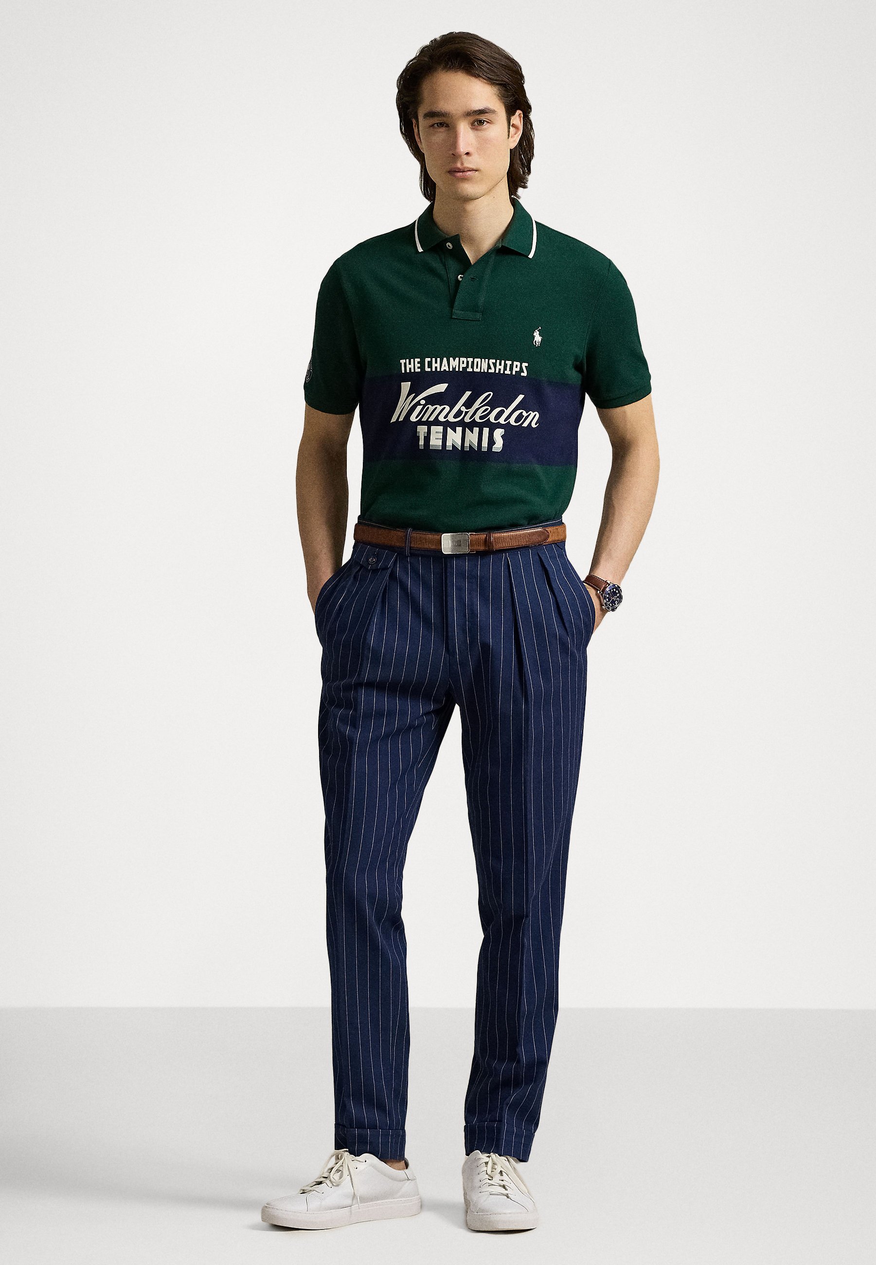 Polo Ralph Lauren WIMBLEDON CLASSIC FIT LOGO POLO SHIRT