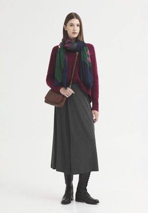 Nice Things, WOMEN - Écharpe - navy blue