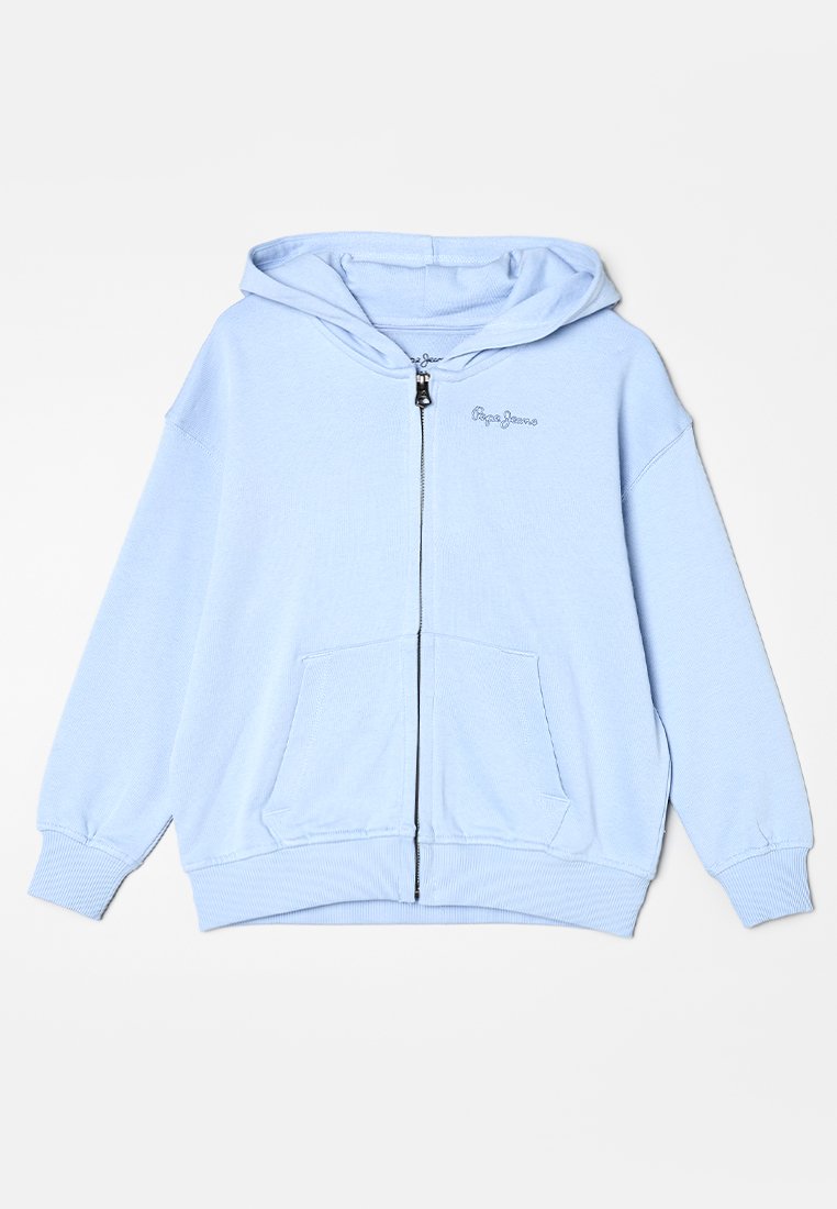 Pepe Jeans Sweater met rits blauw Pepe Jeans Sweater met rits blauw