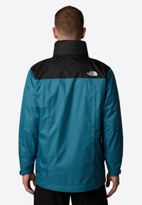 The North Face M EVOLVE II TRICLIMATE JACKET - EU - Hardshell jacket - mallard blue tnf black