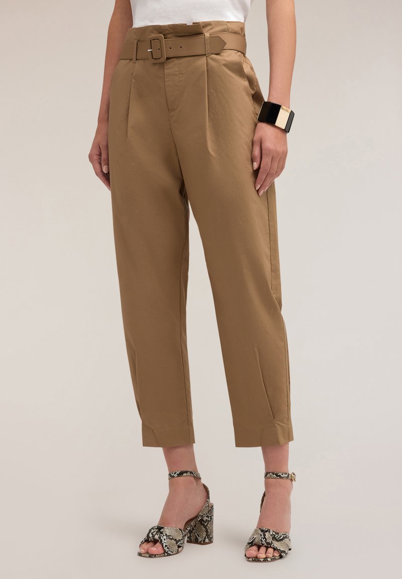 Motivi - Trousers - beige, Enlarge