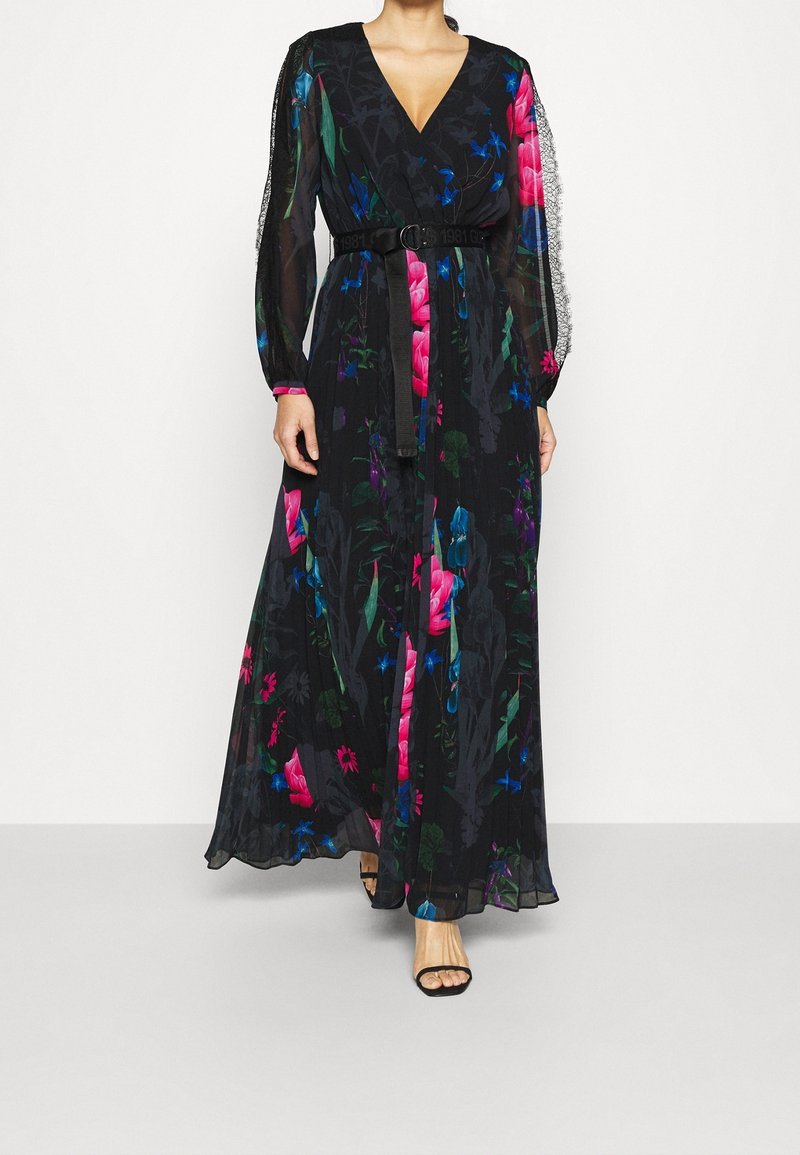 Guess Maxi dress - black - (Pre-owned) - Zalando.ie