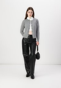Tommy Hilfiger Kardigán - medium grey heather