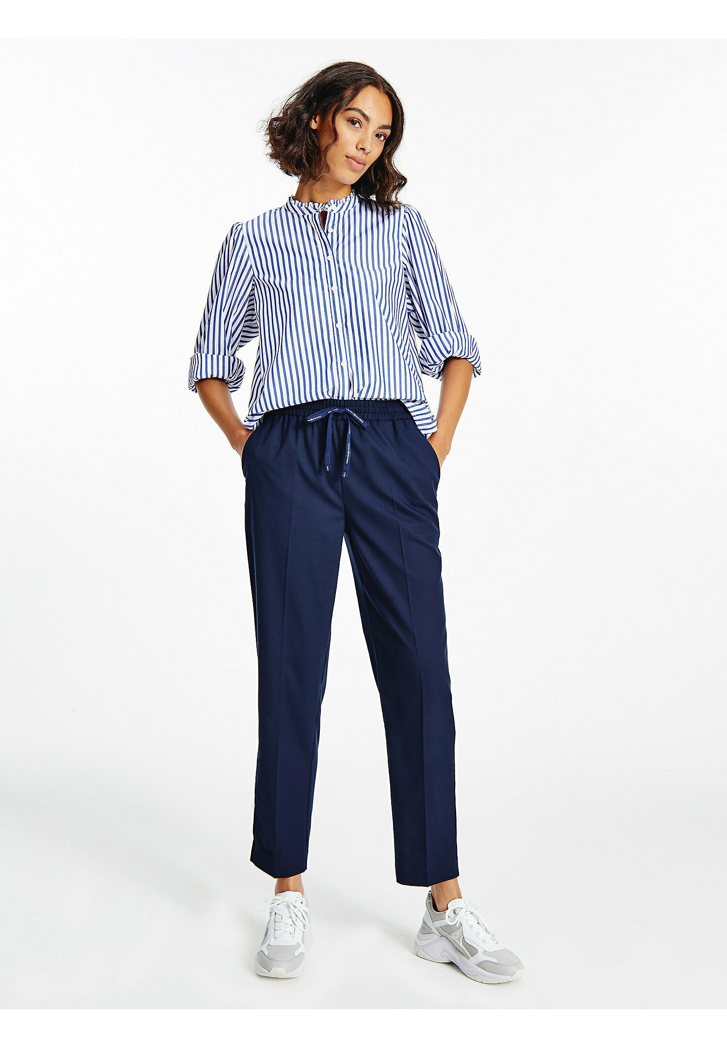 Zwarte Tommy Hilfiger Broek dames kopen? Kijk snel! | bol.com