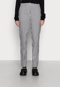 Tommy Hilfiger HAILEY SLIM ANKLE - Chinos - desert sky/ecru