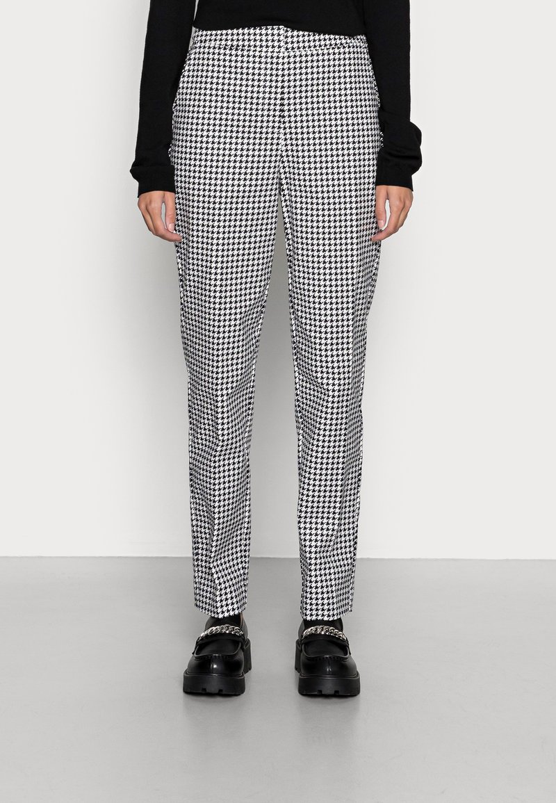 Tommy Hilfiger HAILEY SLIM ANKLE - Chinos - desert sky/ecru