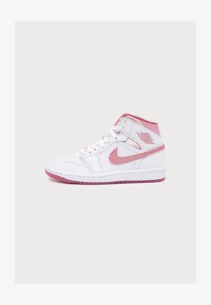 Jordan, AIR JORDAN MID SE - Magas szárú sneakerek - white/desert berry