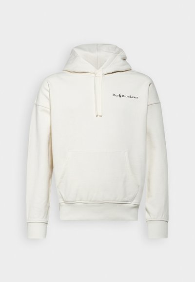 Polo Ralph Lauren RELAXED FIT LOGO FLEECE HOODIE - Majica s kapuljačom - nevis
