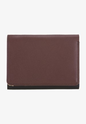 MEDIUM TRI FOLD - Wallet - cacao