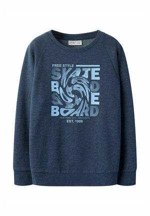 NKMVION - Sweatshirt - navy blazer