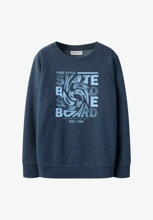 NKMVION REG BRU - Športni pulover - navy blazer