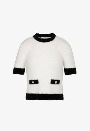 Morgan, Basic T-shirt - ecru