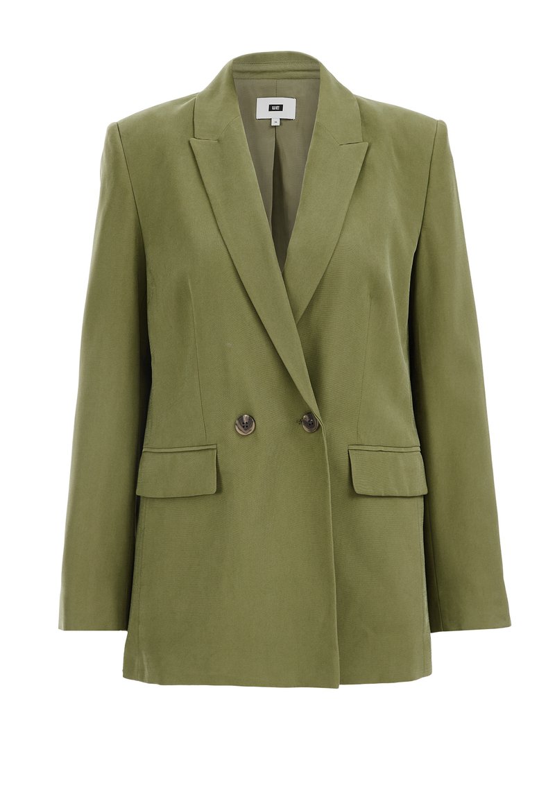 WE Fashion Blazer groen WE Fashion Blazer groen