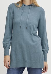 b.young Kapuzenpullover - blue