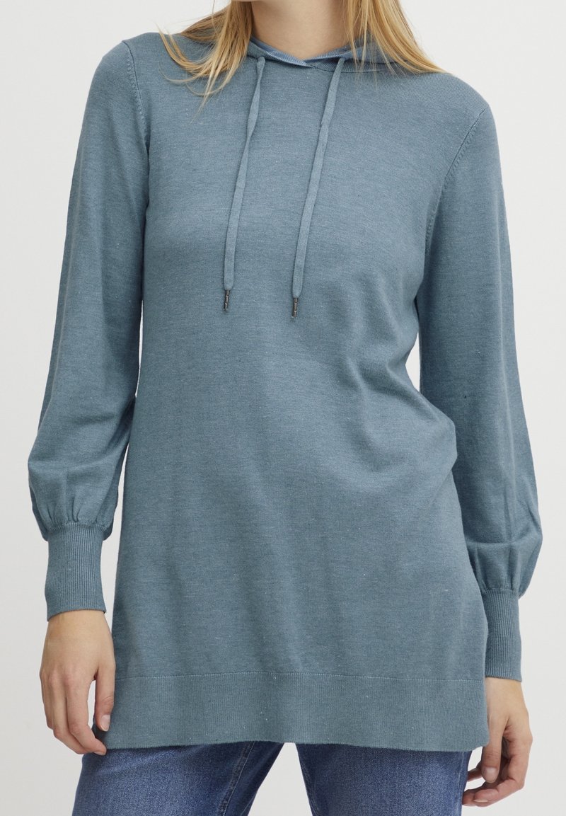 b.young Kapuzenpullover - blue