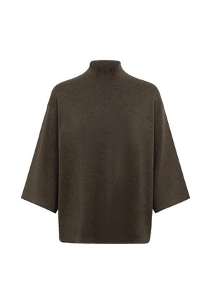 InWear, TILDAIW HIGHNECK - Pullover - chocolate torte melange