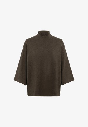 InWear, TILDAIW HIGHNECK - Pullover - chocolate torte melange