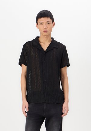 Brave Soul HALVA - Shirt - jet black