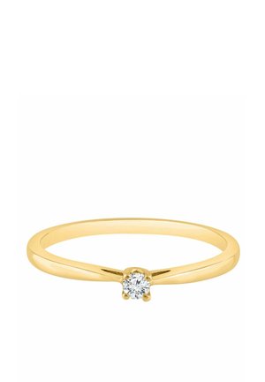 DIAMOND - Prsteň - yellow gold-coloured