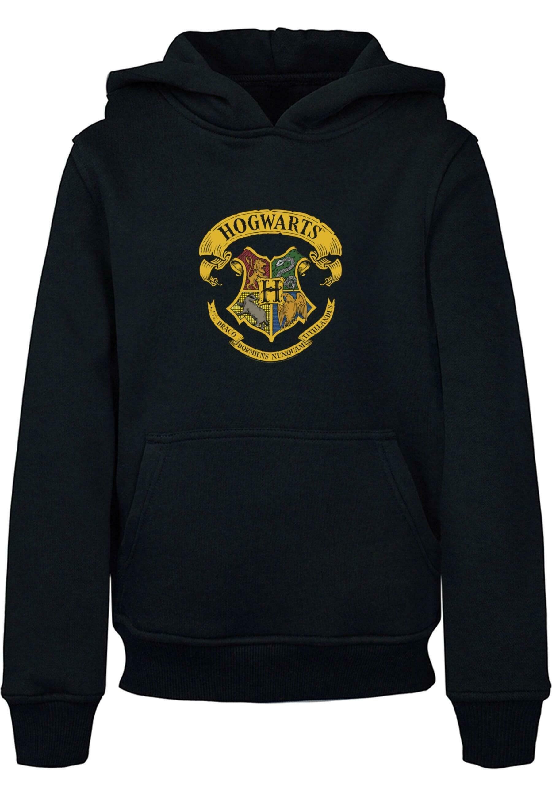 Hogwarts Crest Harry Potter Hooded Sweatshirt ABSOLUTE CULT HARRY