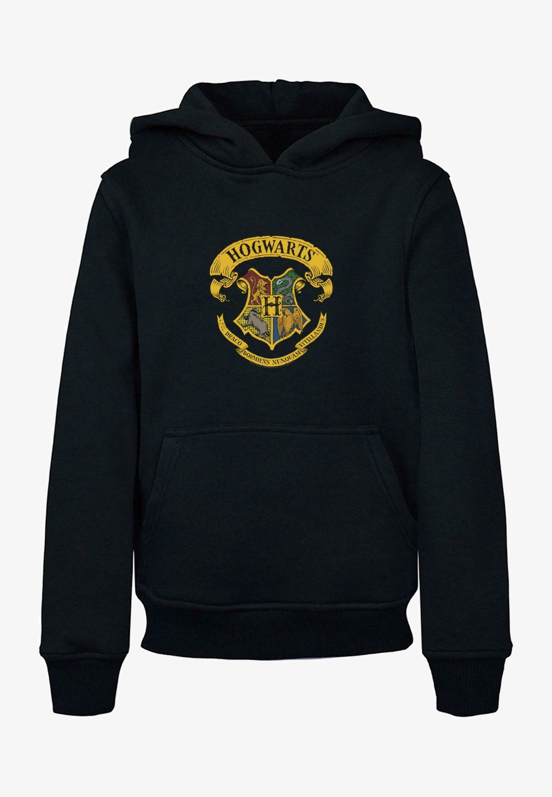 Hogwarts Crest Harry Potter Hooded Sweatshirt ABSOLUTE CULT HARRY