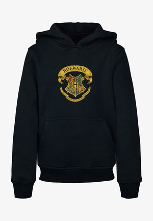 HARRY POTTER - HOGWARTS RIBBON CREST - Hoodie - black