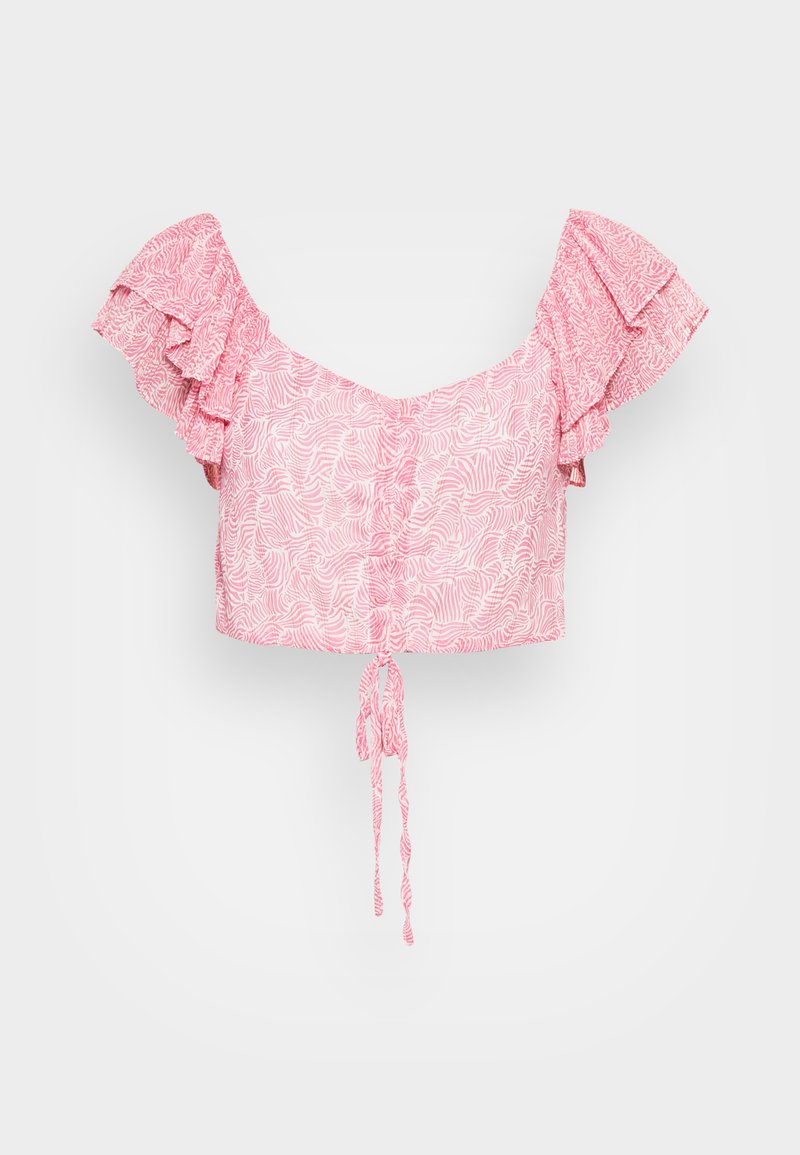 Molly Bracken Blusa rosa