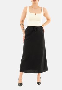 Grace & Mila Falda larga - noir