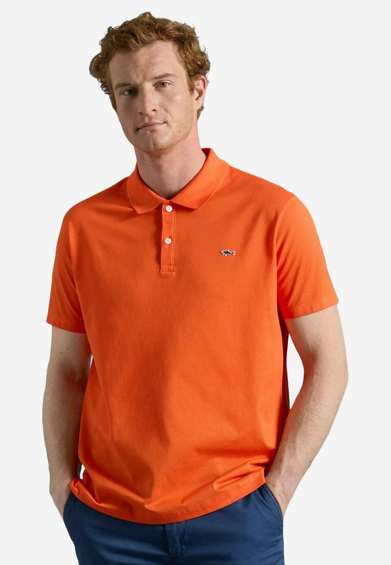 Paul & Shark Poloshirt - orange
