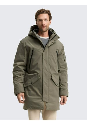 Parka - smokey olive green