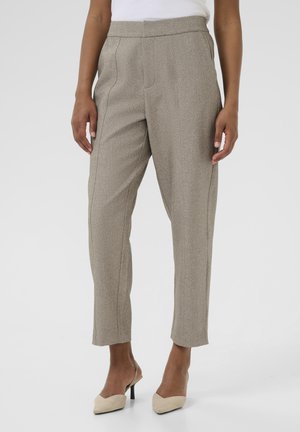 KATILLA - Pantaloni - feather gray melange