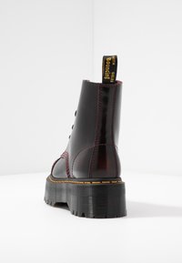 Dr. Martens SINCLAIR - Platåstøvletter - cherry red arcadia