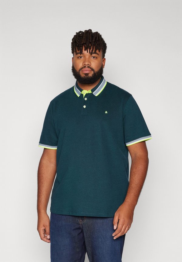 JJEPAULOS - Polo shirt - deep teal