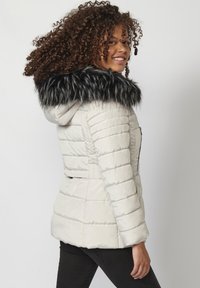 Koroshi Zimska jakna - gris perla pearl grey