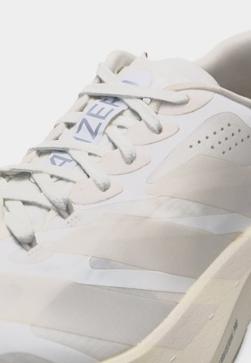 adidas ADIZERO EVO EXO - Trainers - footwear white/zero metallic/core white — photo 7