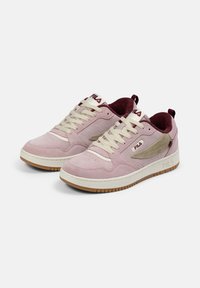 Fila RISER - Sneakers basse - pale mauve/turtledove